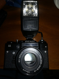 Müün ZENIT kaamera (1 foto / 1)