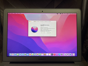 MacBook Air 13 2017 (1 foto / 2)