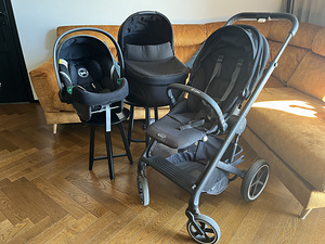 Cybex Balios S Lux vankrikomplekt (1 foto / 10)