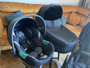 Cybex Balios S Lux vankrikomplekt (2 foto / 10)