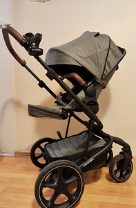 Коляска easywalker harvey 3 Premium Diamond серая (1 фото из 10)