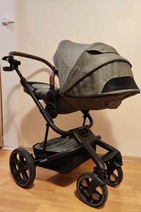 Коляска easywalker harvey 3 Premium Diamond серая (2 фото из 10)