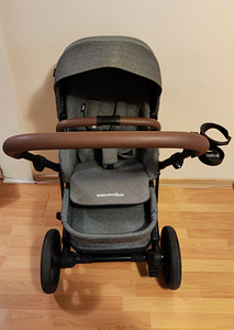 Коляска easywalker harvey 3 Premium Diamond серая (4 фото из 10)