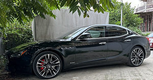 MASERATI GHIBLI GRANSPORT (3 foto / 7)