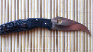 Нож Spyderco Matriarch2