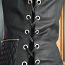 Байкерский женский кожаный жилет (фото #2)