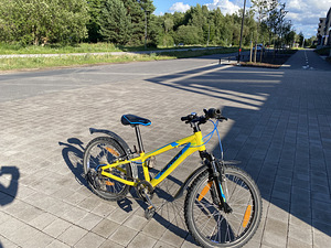 Jalgratas Merida Matts J20 matt kollane-sinine (2 foto / 4)