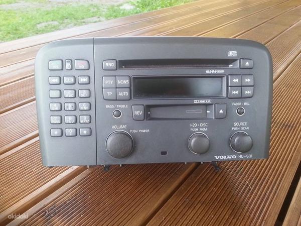 VOLVO S80 1 GEN радио (фото #1)