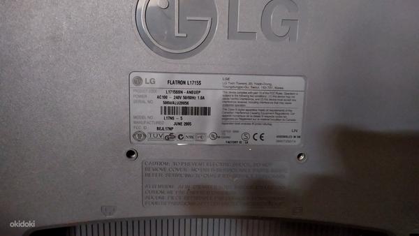 Мониторы / Samsung 940NV, LG L1715S, LG L1732S / 3 PC (фото #9)