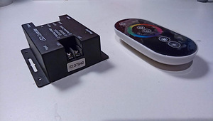 LED Touch Controller 18A RGB Low Voltage DC12-24V! UUS! (3 foto / 6)