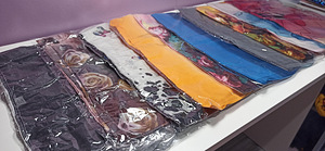 Ilusad erinevad sallid / Beautiful different scarves (2 foto / 9)