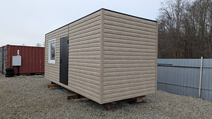 Suvemaja soojak putka saun konteiner haagis minimaja kontor (2 foto / 6)