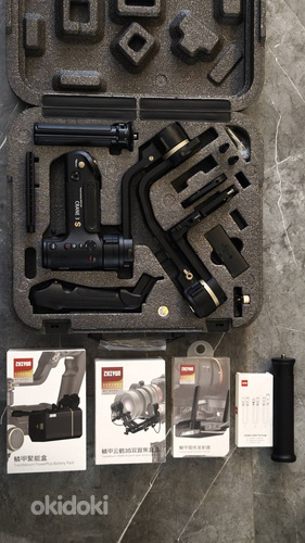 Zhiyun Crane 3S Gimbal Stabilizer Pro Sony Canon Blackmagic