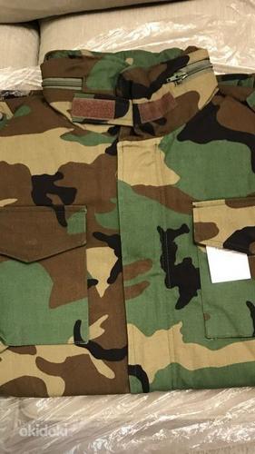 Новая военная легендарная куртка М-65 с зимней подкладкой (фото #8)