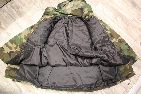 Uus sõjaväeline legendaarne jakk M-65 koos talvevoodriga (foto #7)