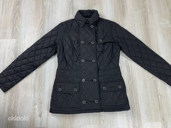Barbour must tepitud jakk, suurus 42