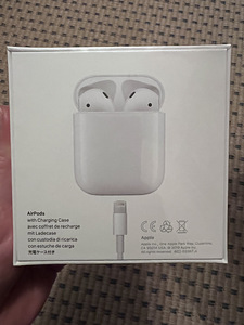 Kõrvaklapid Apple AirPods (1 foto / 3)