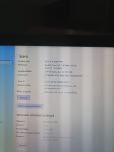 Lenovo ThinkPad t540p (2 foto / 3)
