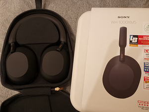 Sony wh-1000XM5 (1 foto / 2)