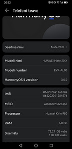 Huawei mate 20 X (1 фото из 2)