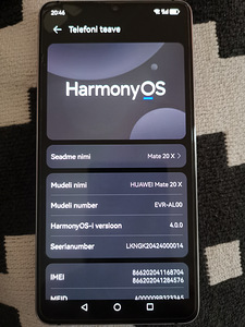 Huawei mate 20 X (1 фото из 5)