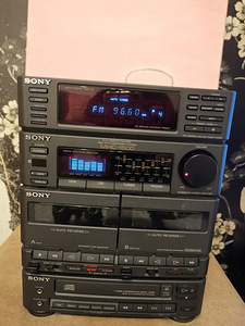Sony HCD-H1500 (1 foto / 3)