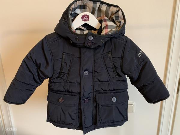 Детская куртка burberry 1-1.5a (фото #1)