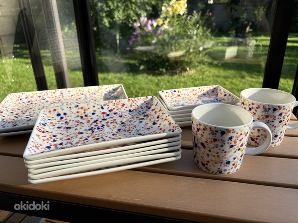 Iittala Helle amethyst lillad nõud