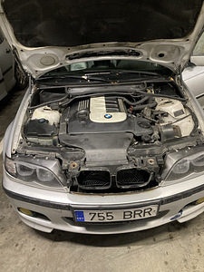 Мануал BMW e46 330d 2003 (8 фото из 13)