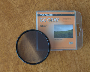 Filter Marumi GC Gray 77mm (1 foto / 1)