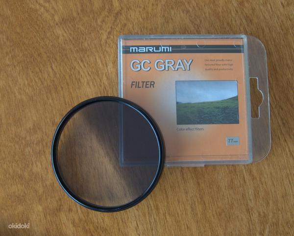 Градиентный фильтр Marumi GC Gray 77mm (фото #1)