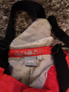 IcePeack ja Ripcurl Talve komplekt 122cm (7 foto / 10)