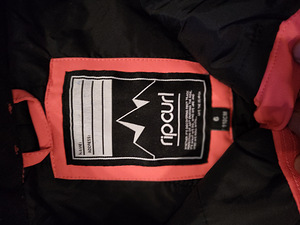 IcePeack ja Ripcurl Talve komplekt 122cm (9 foto / 10)
