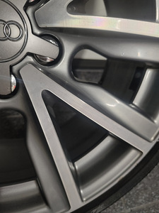 Audi veljed 17", 5x100 (3 foto / 9)