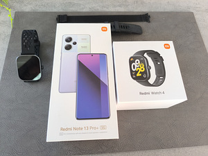 Redmi Note 13 pro+ 512GB ja Redmi Watch 4 (2 foto / 6)