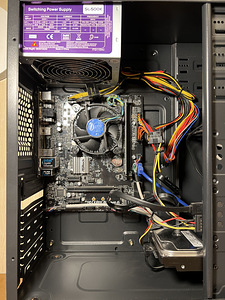ORDI arvuti i3-8100, DDR4 8Gb, SSD120Gb, HDD 1Tb, PSU 500W (2 foto / 6)