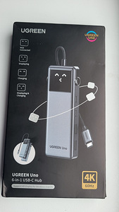 Ugreen Uno usb c hub 4k 60Hz (1 foto / 2)