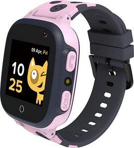 Детские смарт-часы Canyon Sandy 2G GPS KW-34 Pink