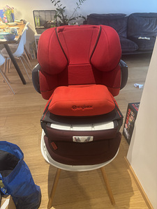 Turvatool Cybex Pallas 2-Fix,9-36 kg, Rumba Red (1 foto / 3)