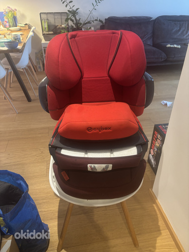 Turvatool Cybex Pallas 2-Fix,9-36 kg, Rumba Red