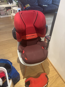Turvatool Cybex Pallas 2-Fix,9-36 kg, Rumba Red (3 foto / 3)