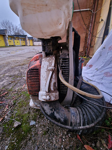 Aiaprits/Tuulepuhur Stihl SR 450 (bensiinimootoriga) (7 foto / 10)