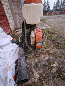 Aiaprits/Tuulepuhur Stihl SR 450 (bensiinimootoriga) (8 foto / 10)