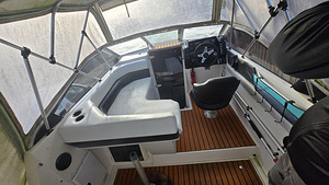 1989 Bayliner 2155 Ciera Sunbridge 5,8л V8 (4 фото из 10)
