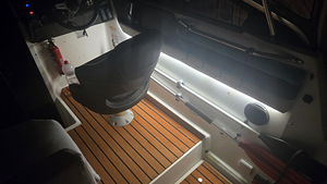 1989 Bayliner 2155 Ciera Sunbridge 5,8л V8 (7 фото из 10)