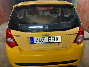 Chevrolet Aveo, 2009, 1,2 бензин (4 фото из 12)