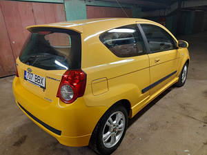 Chevrolet Aveo, 2009, 1,2 бензин (7 фото из 12)