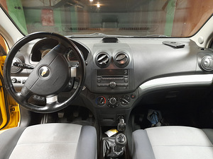 Chevrolet Aveo, 2009, 1,2 бензин (10 фото из 12)