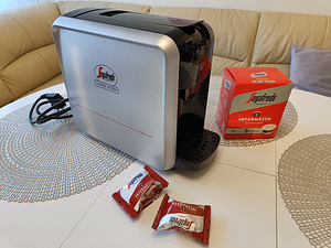 Kapselkohvimasin Segafredo Zanetti (2 foto / 5)