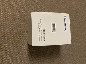 Modulaarne elektriarvesti 3-faasiline 3x5(65)A, DTS35 (2 foto / 3)